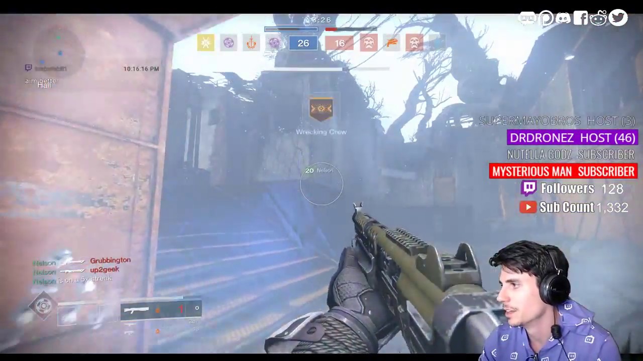 CLIP | NELSON'S FIRST SWORD KILL | Destiny 2 [PC]
