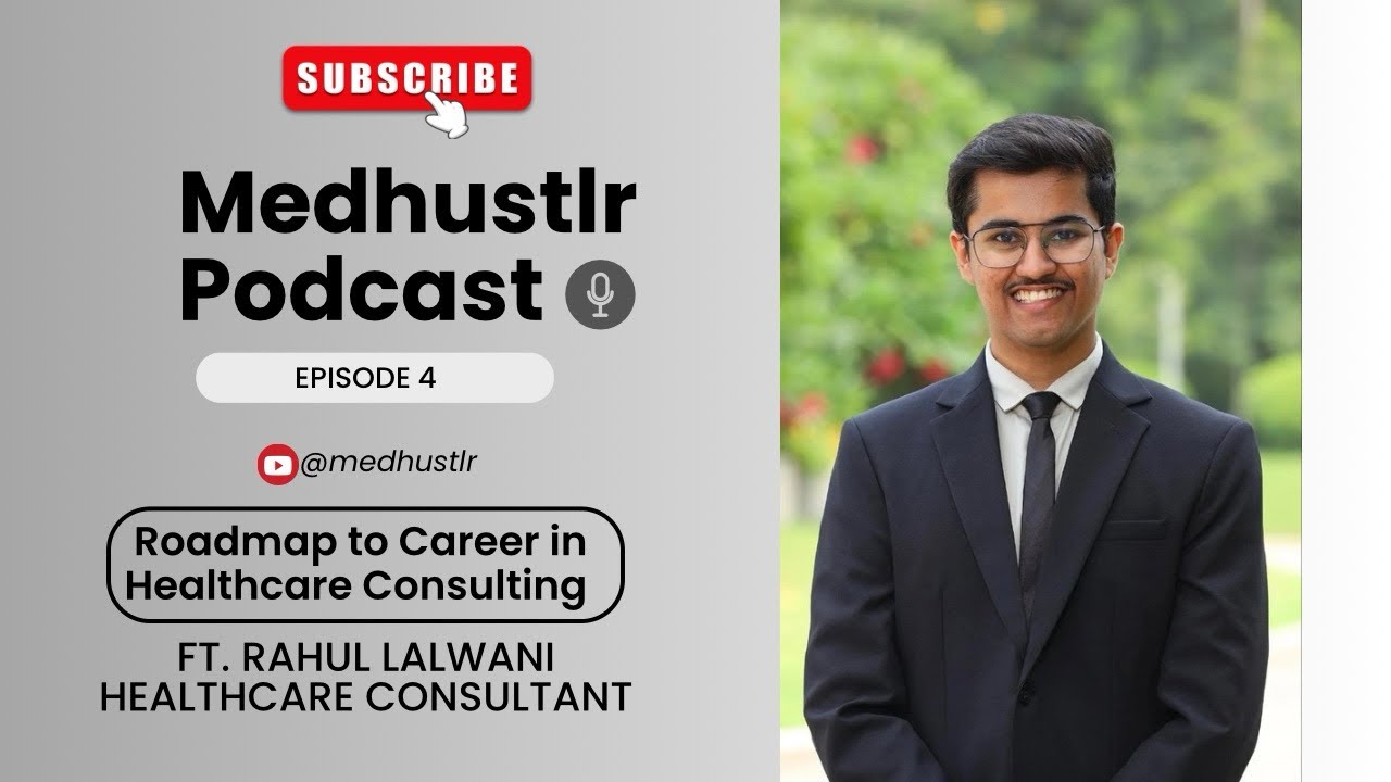 Healthcare Consulting: Career Option for Doctors ft.Rahul Lalwani(BBA,MBA and Healthcare Consultant)