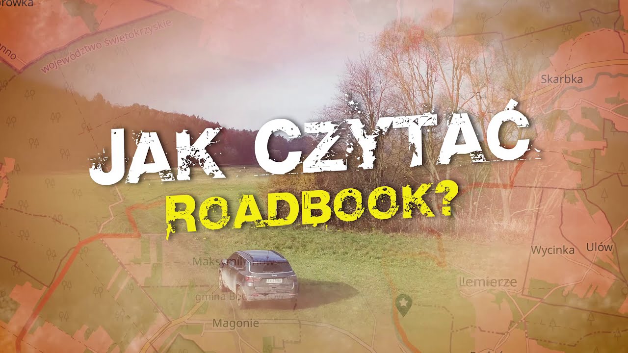 Jak czytać roadbook? - Bałt&oacute;w 4x4 (Bałtowskie Bezdroża Dragon Winch)