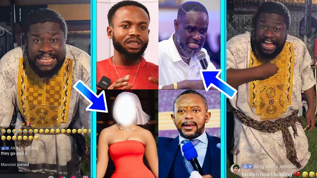 HOT🔥Ajagurajah F!res Pastors Over Ladies Sarah; Warns Them Not To Get Close To Her