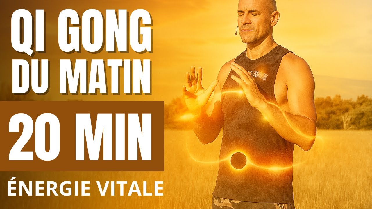 Qi Gong du matin – 20 min pour réveiller ton énergie vitale