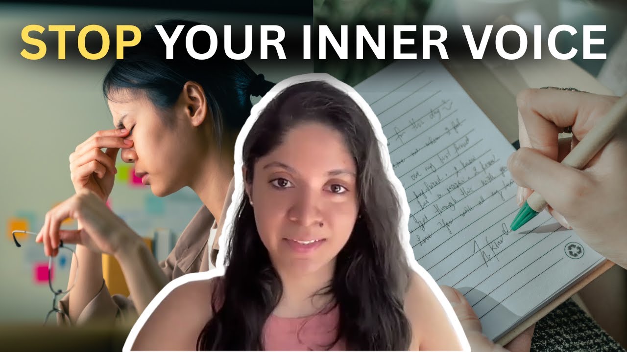 4 Simple Steps To Calm Your Mind chatter