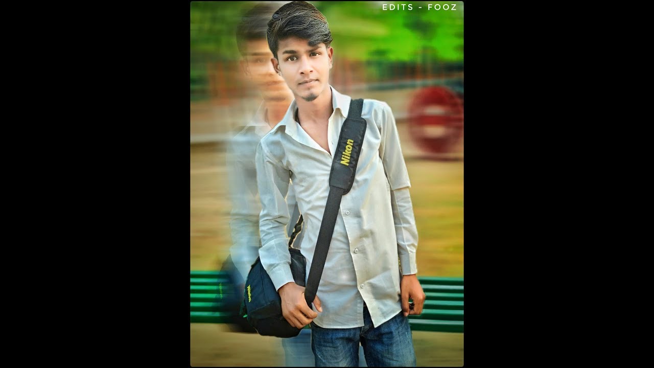 Motion blur effect | picsart tutorial | snapseed tutorial | fj edits |by fooz ki vines