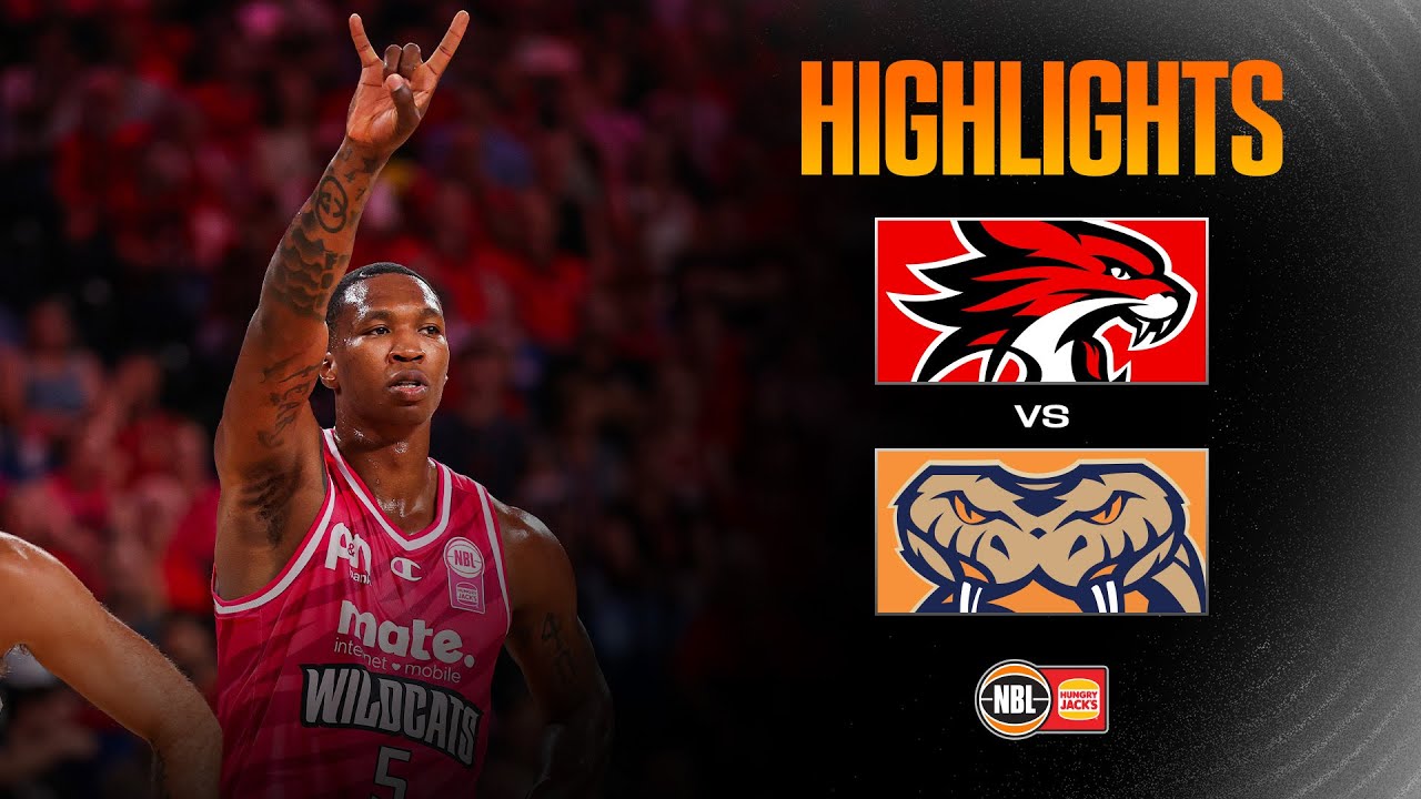 Perth Wildcats vs. Cairns Taipans - Game Highlights - Round 20 , NBL26