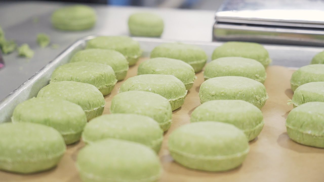This is how Lush makes their soap and conditioner bars using fruit