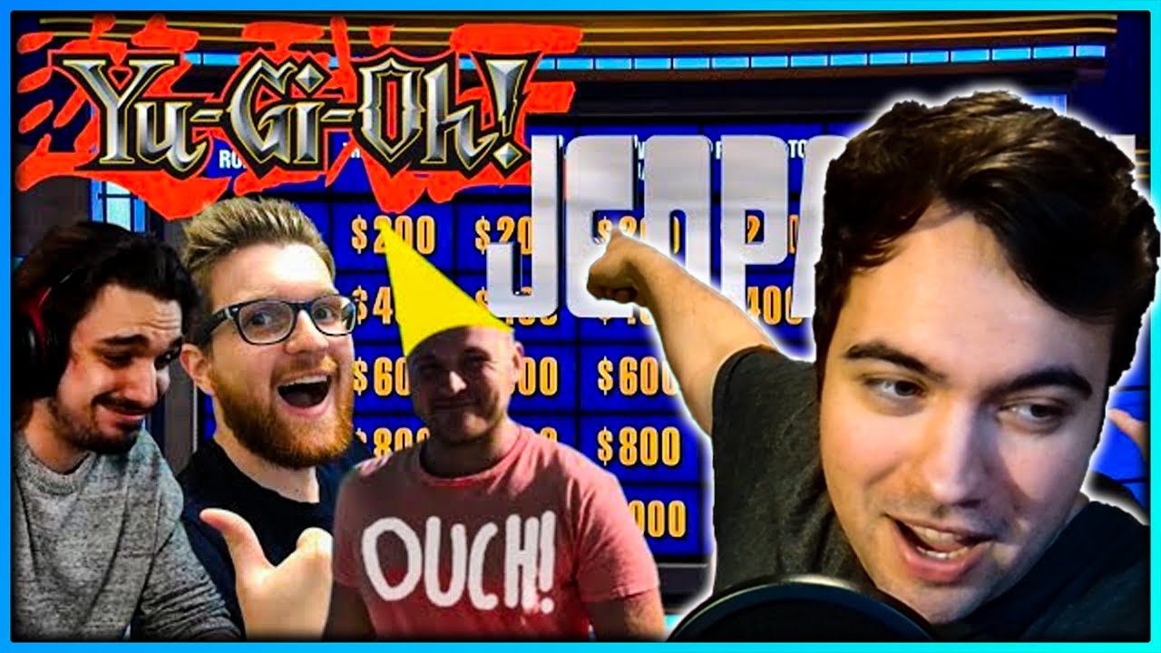 Joshua Schmidt Reacts to CAN @DistantCoder PULL OFF THE THREEPEAT? - Yu-Gi-Oh! Jeopardy