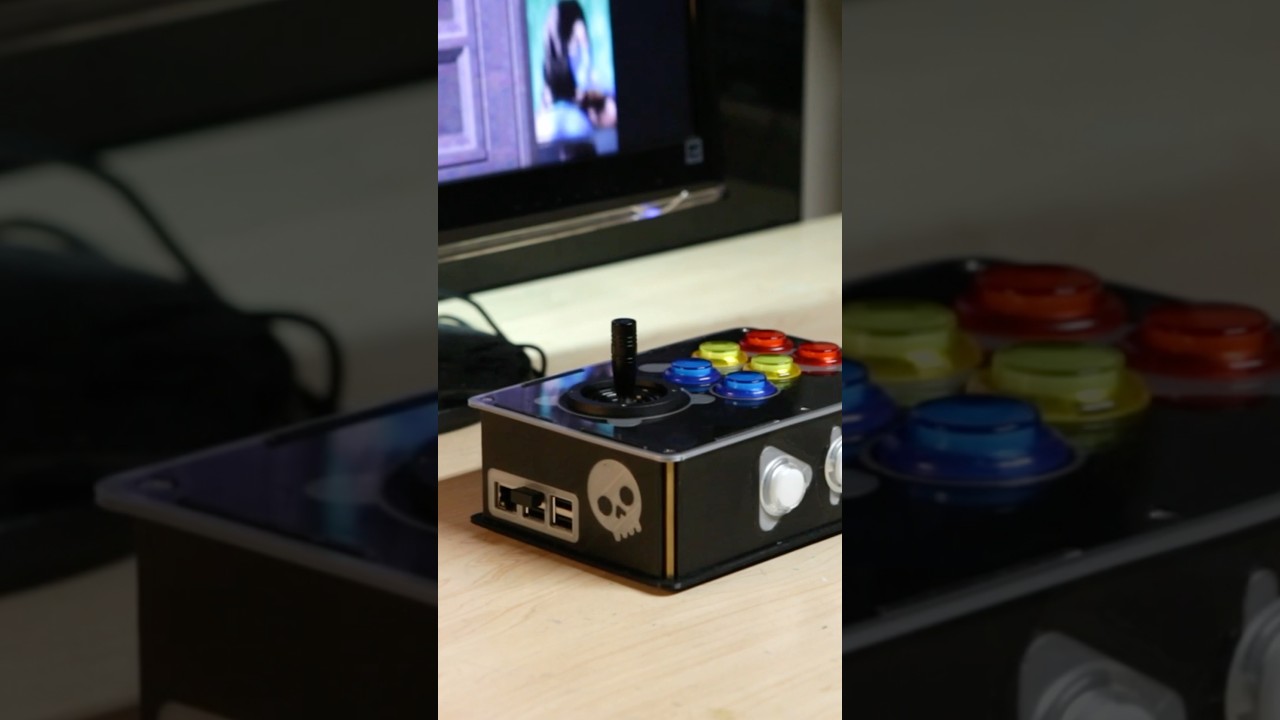 Build a retro game controller with Arcade Bonnet  
