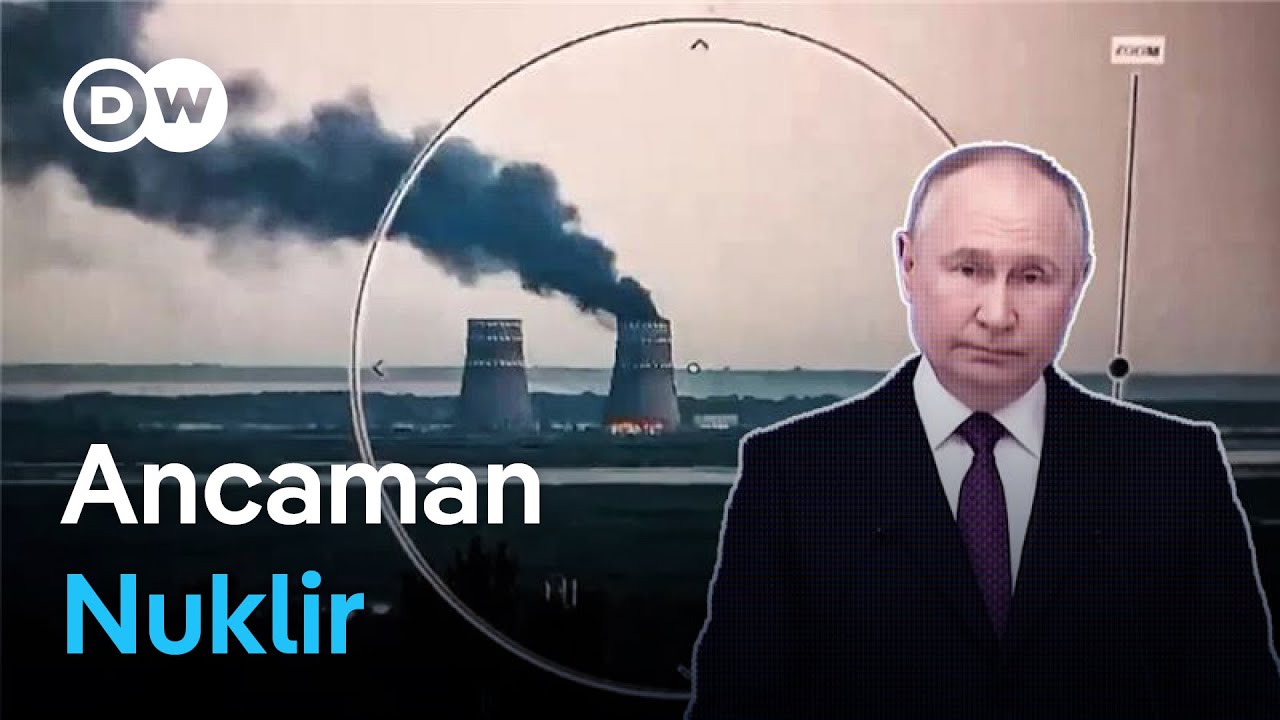 Ancaman nuklir Rusia - Seberapa aman Pembangkit Listrik Tenaga Nuklir Ukraina di masa perang?