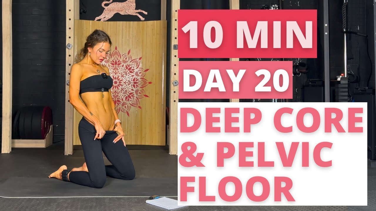 Day 20/21 Days Pilates Challenge | DEEP CORE & LOWER ABS Pilates Workout | No Repeat