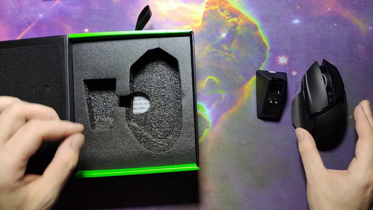 Unboxing - Razer Basilisk Ultimate  [German/Deutsch]