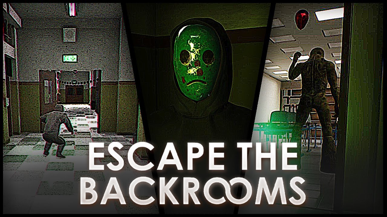 FULL walkthrough - Level 52 [] ESCAPE THE BACKROOMS [] NO commentary