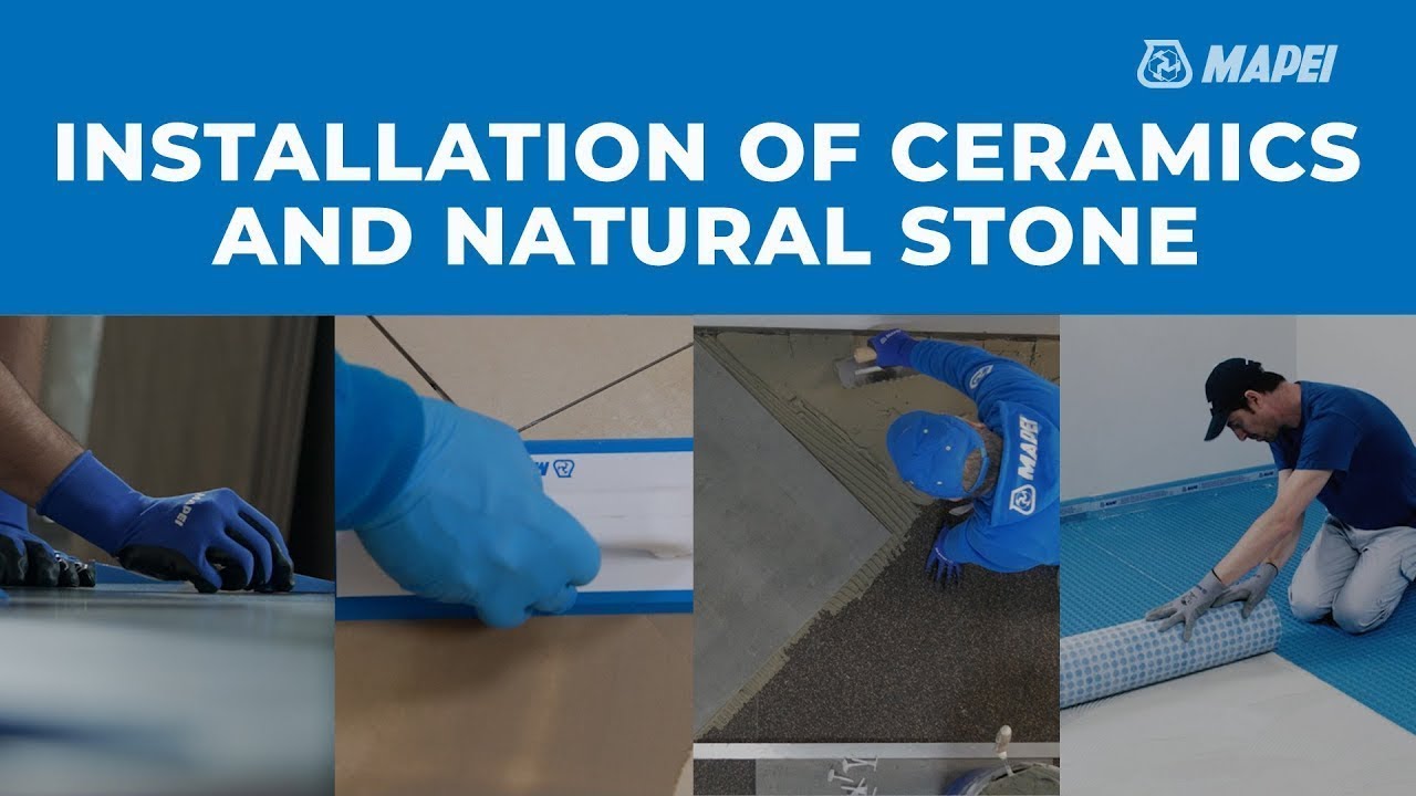Mapei | Products for the installation of ceramics and natural stone