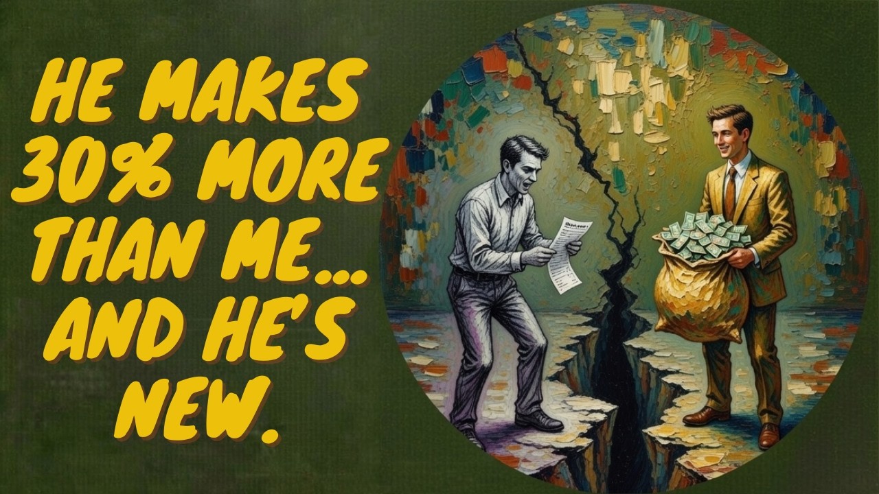 The Salary Gap Shock – Real Life Work Story to Learn English | English Listening Practice.