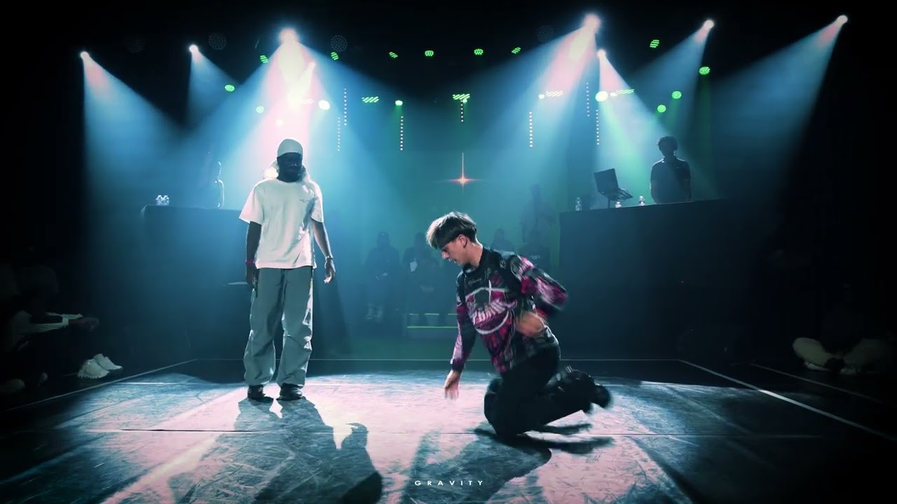 Zoon & Manu - NEWTON CONNEXION 2nd ROUND 2vs2 |  GRAVITY BATTLE