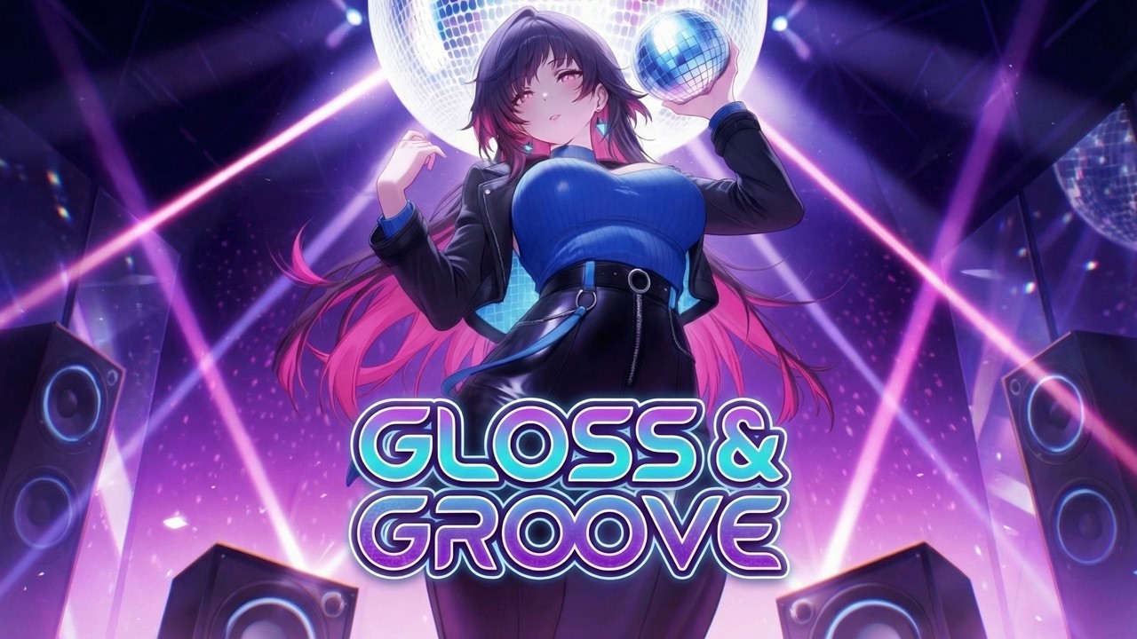 【D'MUSE】4th Album『GLOSS & GROOVE』[Dance / Eurobeat / Kawaii EDM] / かっこかわいい・超ダンサブル / 作業用BGM