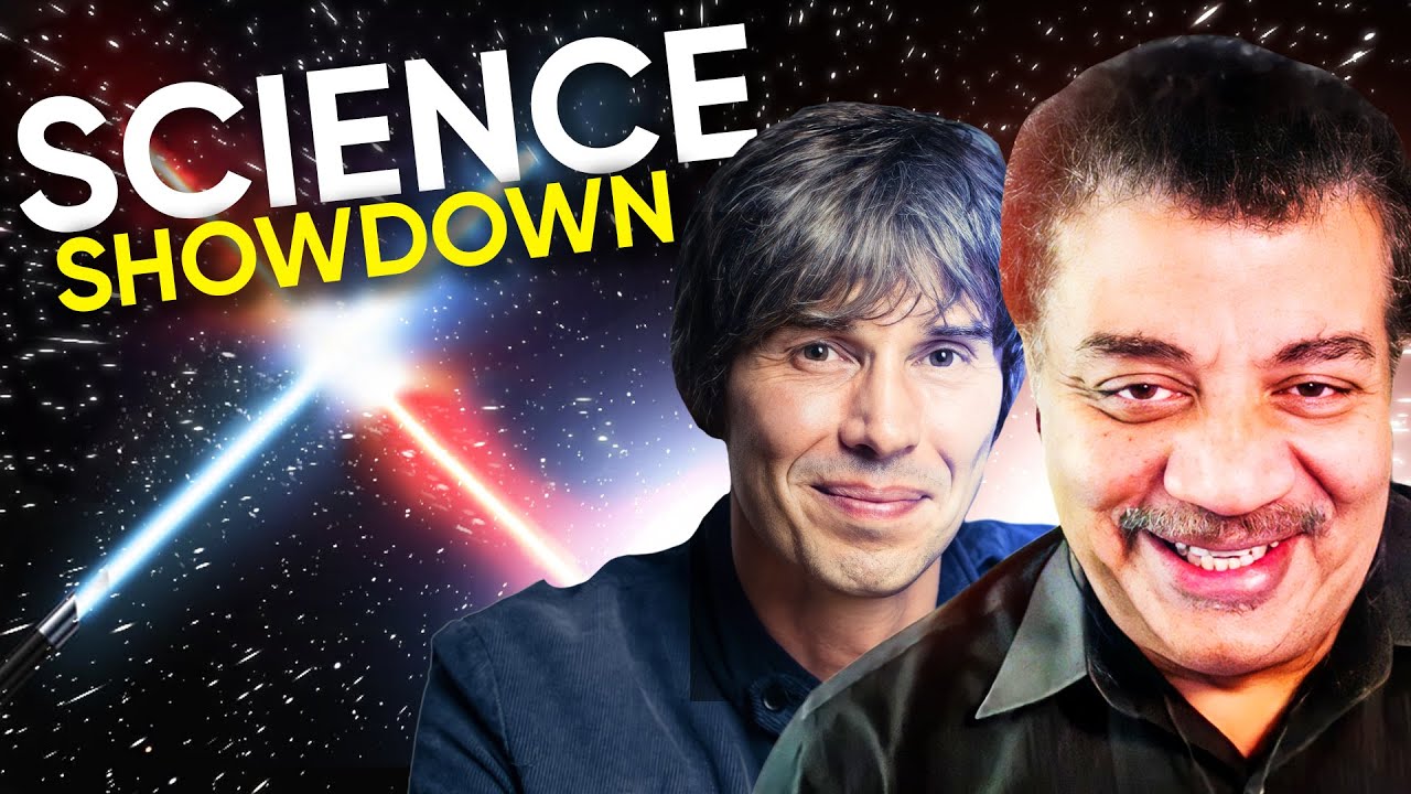 Brian Cox & Neil deGrasse Tyson Explain Lightsabers & More