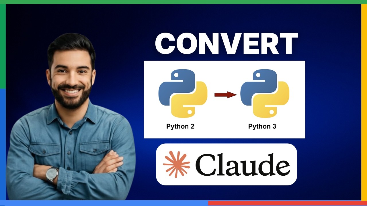 How to convert Python 2 to Python 3 using Claude Code[FULL GUIDE]