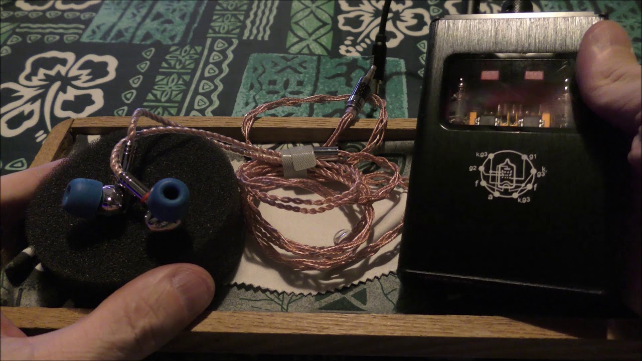 TinHifi P1 (best friend?) Little Bear B4-X balanced Portable tube amp