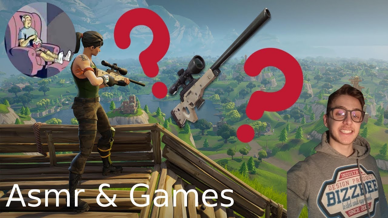 TOP 1 FORTNITE - Je deviens fort sur le sniper ? (non) - ASMR Français