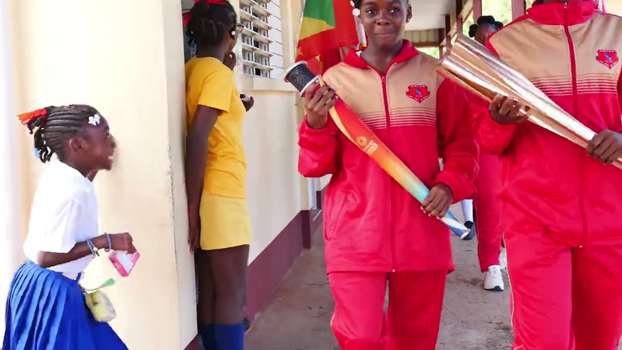 GAPSS Intercol Torch Run St. David's Catholic Secondary School to Grenville Secondary School