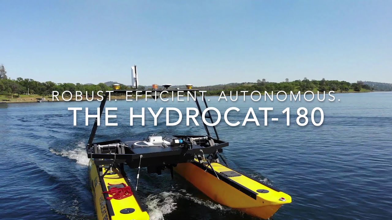 HydroCat-180&trade; Unmanned Survey Vessel