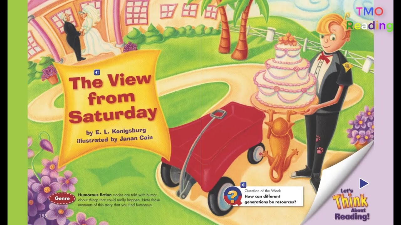 The View From Saturday : Grade 6  Reading Street