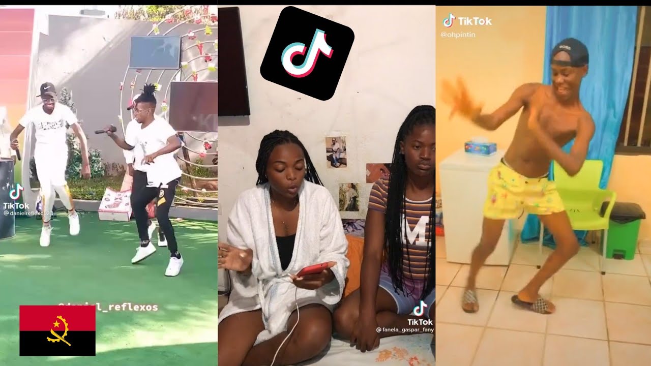 TikTok Angola Destaque da semana - #26 Os melhores vídeos de adoços e Danças  [ #Dancas ] [ #Adoços]