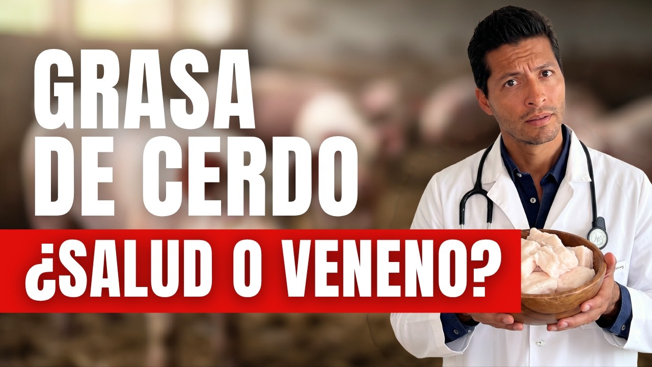 Los 5 PEORES ERRORES al COCINAR con MANTECA de CERDO