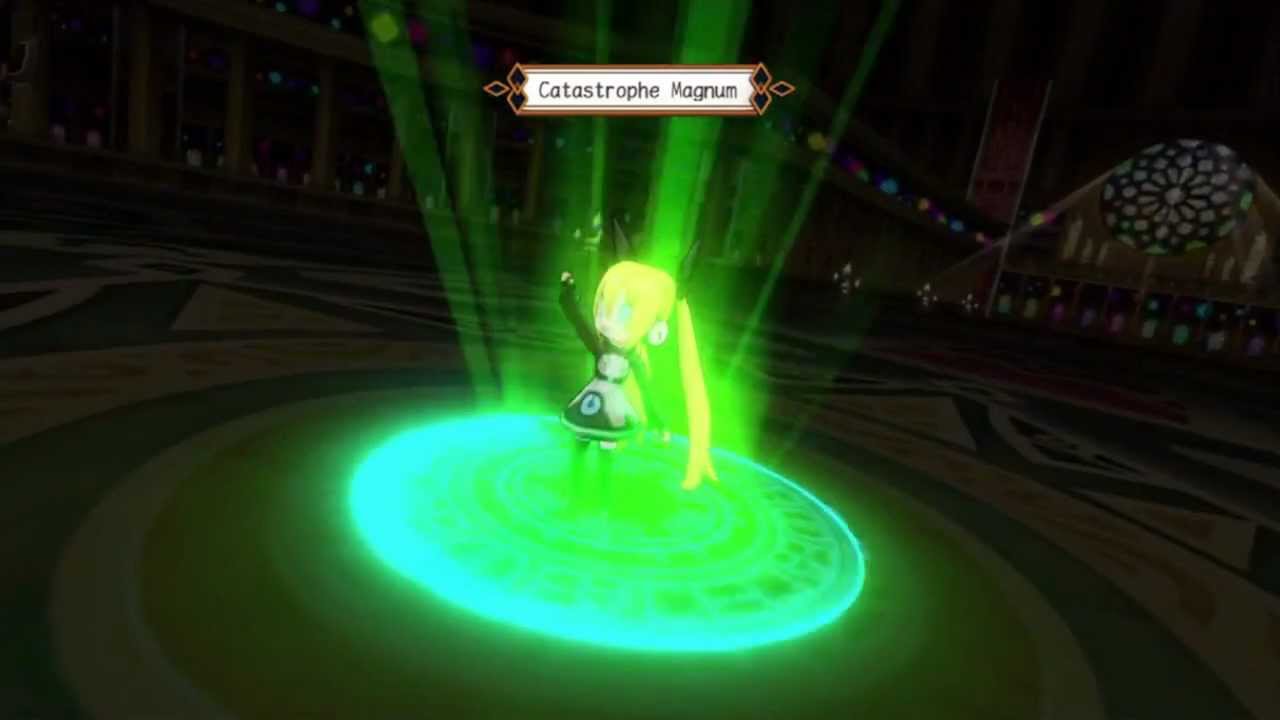 Mugen Souls ~Main Character EX Skills EXhibition~