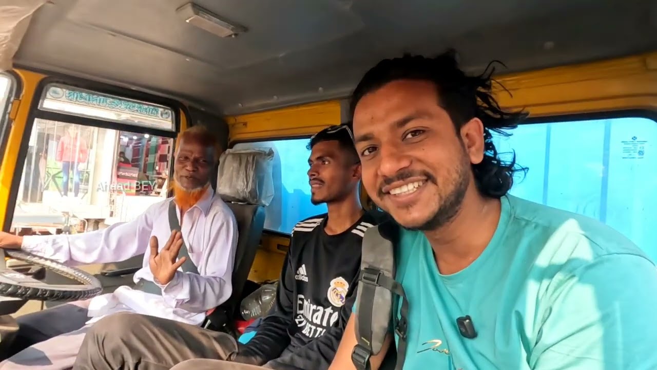 বিনা টাকায় ৬৪ জেলা ভ্রমনে আবারও বেড়িয়ে পড়লাম. কেমন ছিল বাড়ি থেকে চাঁদপুর ৪০ কিঃ মিঃ যাত্রা 