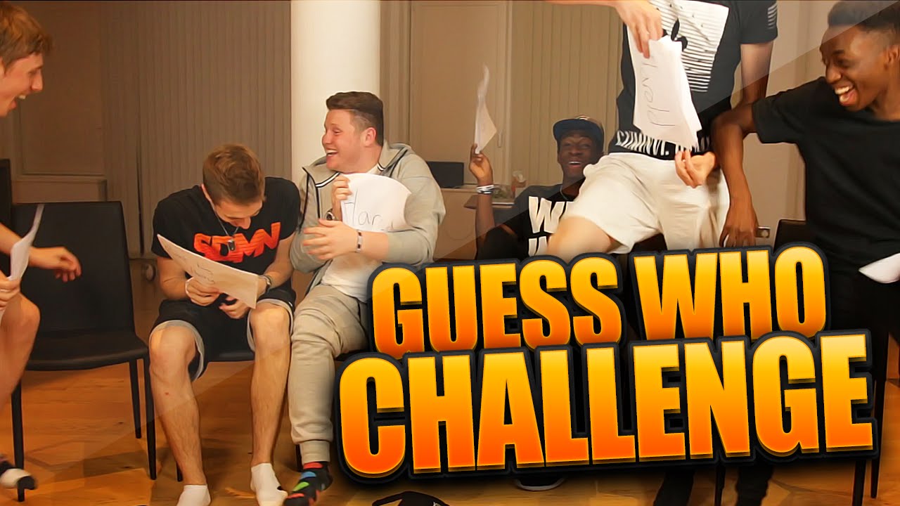THE GUESS WHO CHALLENGE!