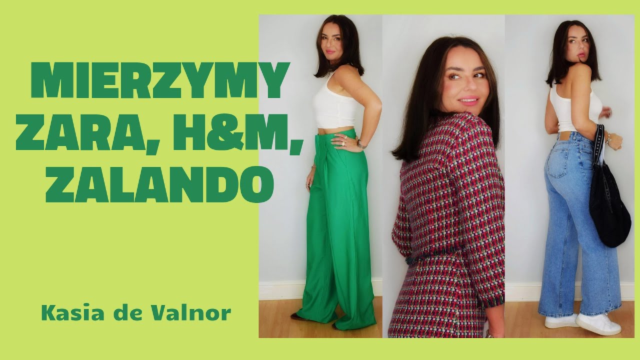 MIERZYMY ZARA, H&M, ZALANDO