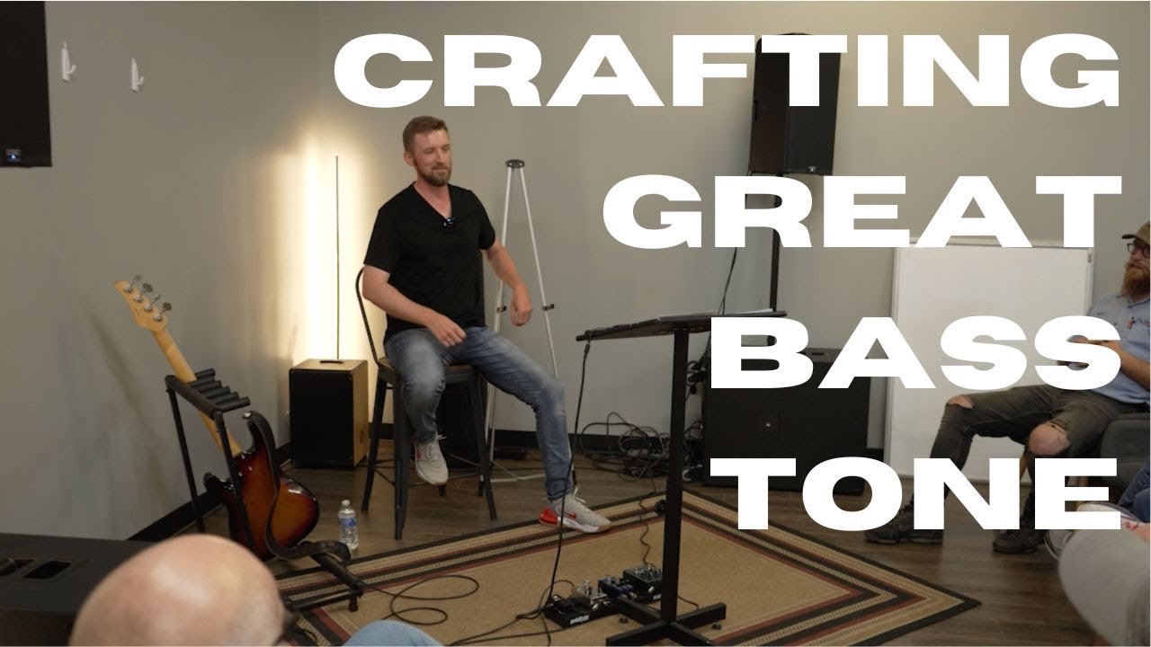 Crafting Modern Worship Bass Tone with Kody Killens