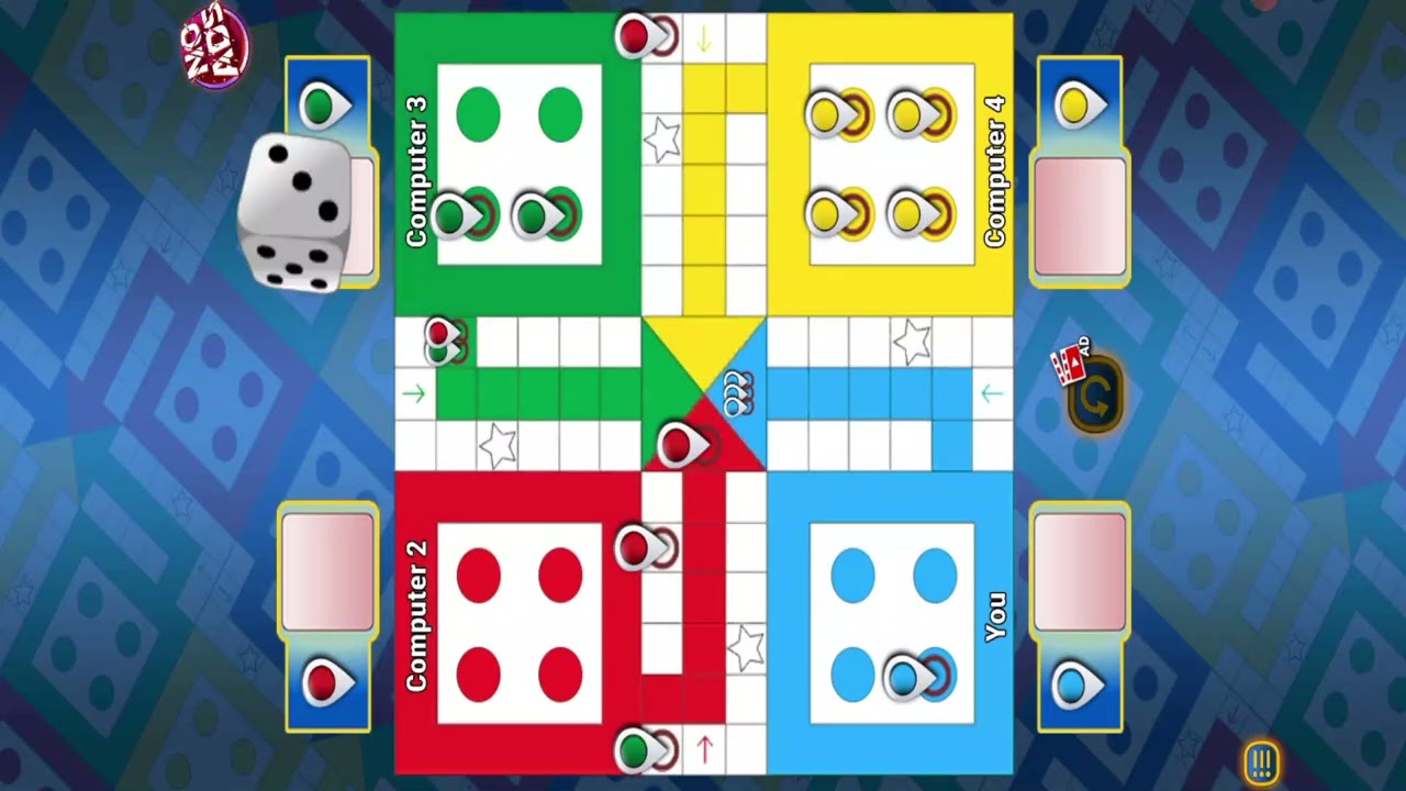 Ludo Game play ।। Ludo game in 4 players ।। Ludo King 4 players ।। Ludo King।। #1664