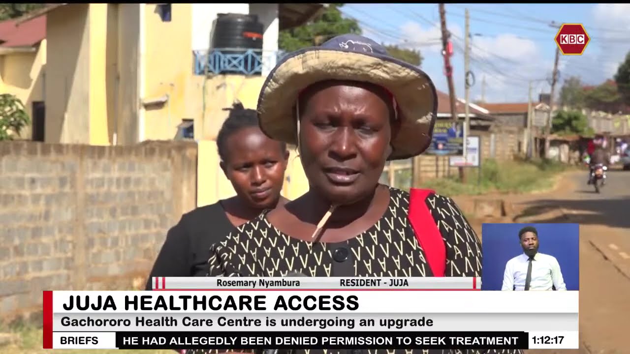 Juja residents appeal to Kiambu County Govt to fast-track the upgrading of Gachororo Health Centre