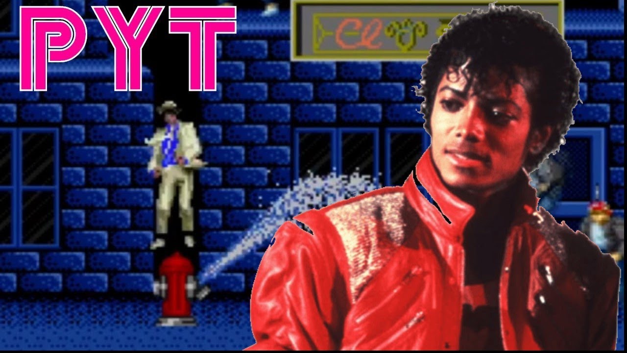 Michael Jackson - P.Y.T. (Sega Genesis Remix)