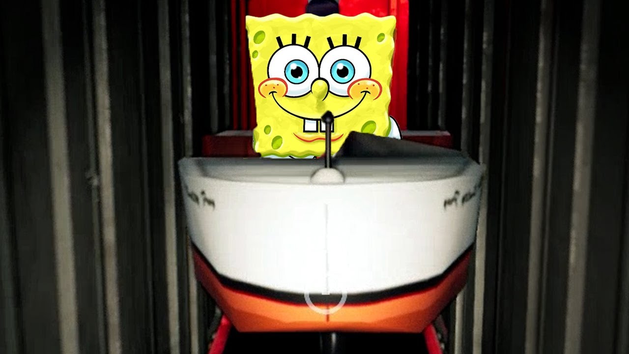 Poppy Playtime SpongeBob New Huggy Wuggy is a SpongeBob Boat (how to get the SpongeBob Boat)