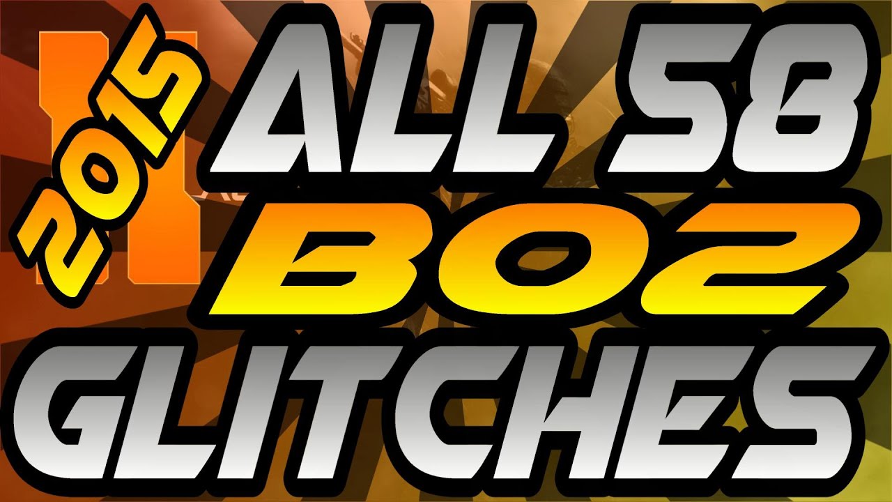 *2015* All 58 Unpatched Black Ops 2 Glitches! (Solo, Online, Working Glitches on All Maps)