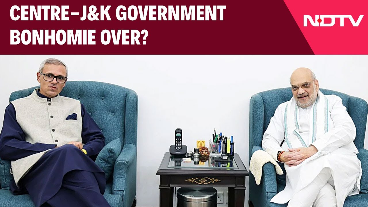 Jammu Kashmir News | Centre-J&K Government Bonhomie Over? Tension Over Officers' Transfer