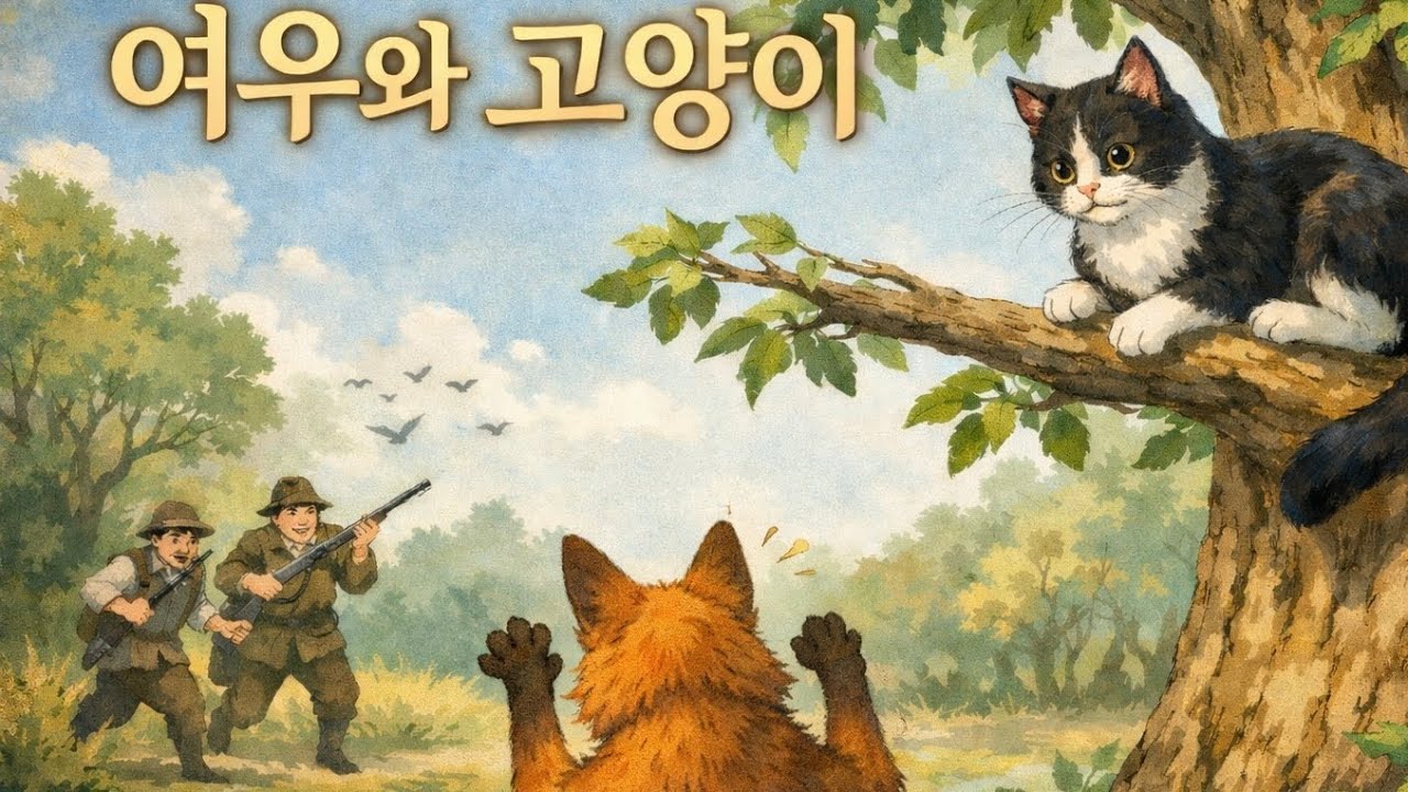 여우와 고양이 [The Fox and the Cat]