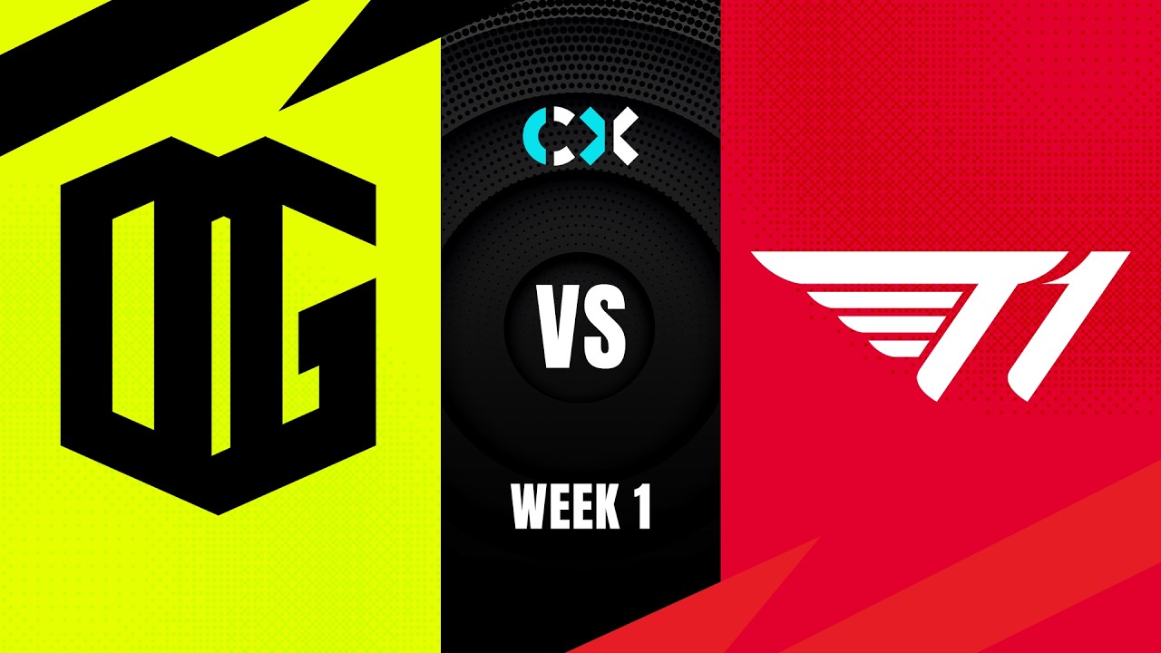 ONSIDE GAMING vs T1 - OWCS Korea Stage 1 Regular Season