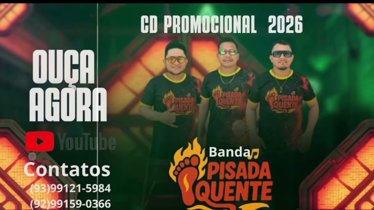 Cd promocional 2026