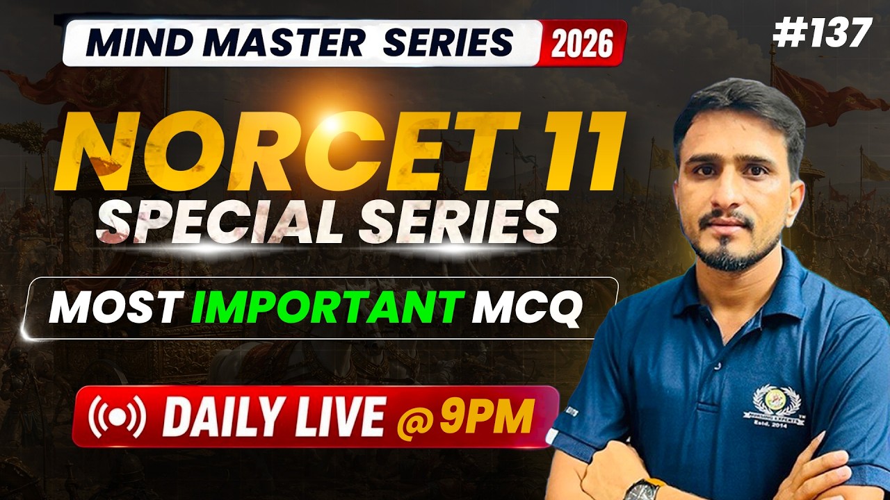 NORCET 11 Series | Most Important MCQs for NORCET 11 🩺 | Nursing Officer Exam Preparation 2026 #137