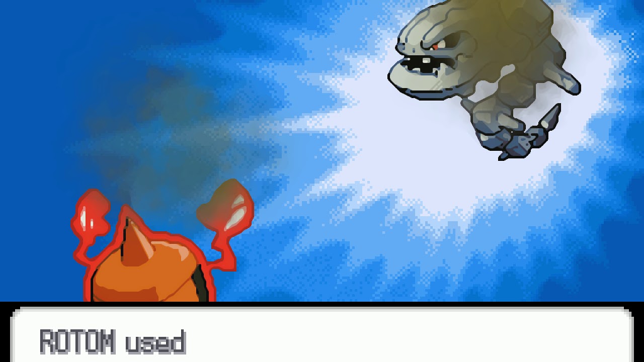 Pokémon Platinum Version - Gym Leader Byron