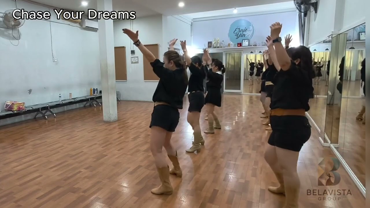 Chase Your Dreams l Level: Improver l Choreo: Willie Brown (SCO) l Belavista Class