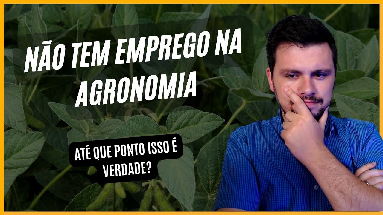Não consigo emprego na Agronomia! O que fazer?