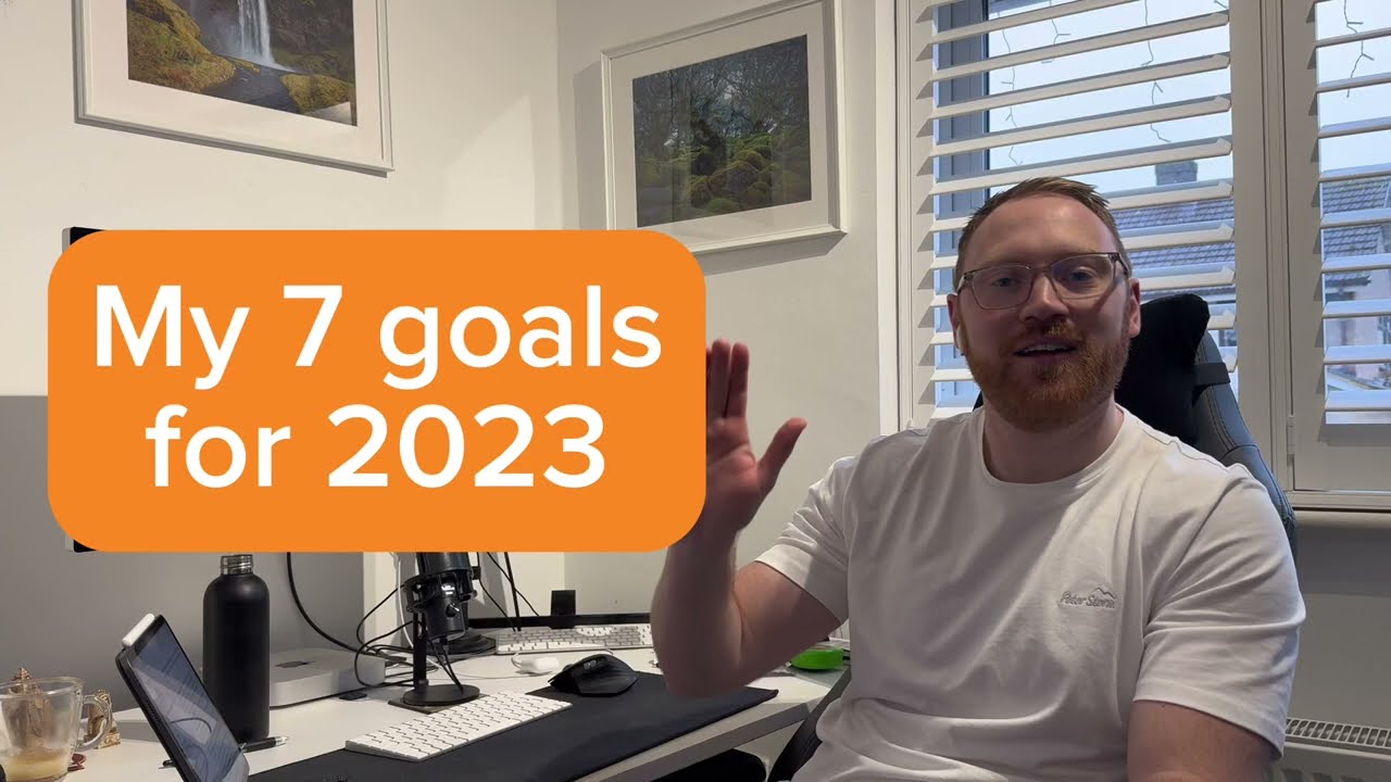 My 7 photography goals for 2023