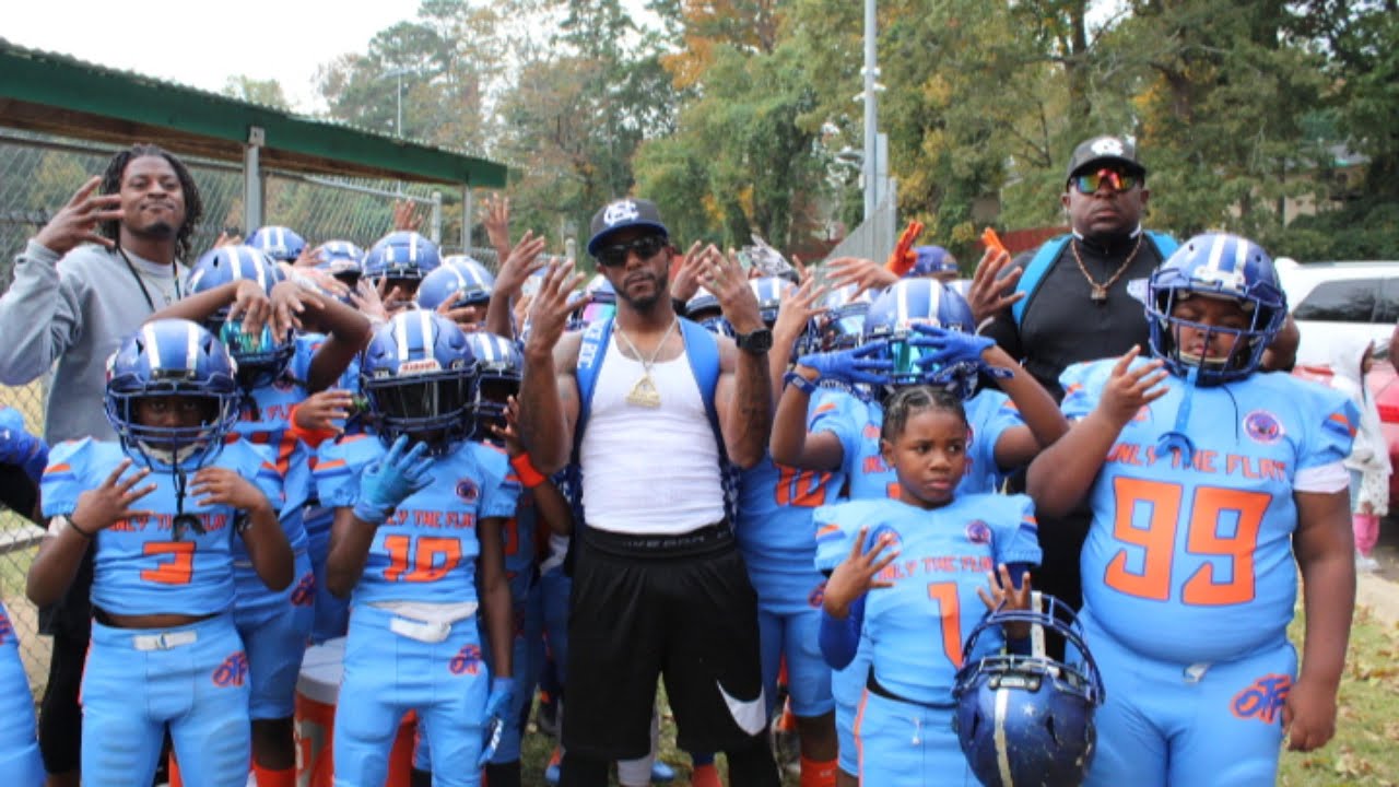 🚨North Clayton OTF VS Riverdale Stepped On 🚨🔥🔥9u Youth Football BIGGEST GAME OF THE YEAR