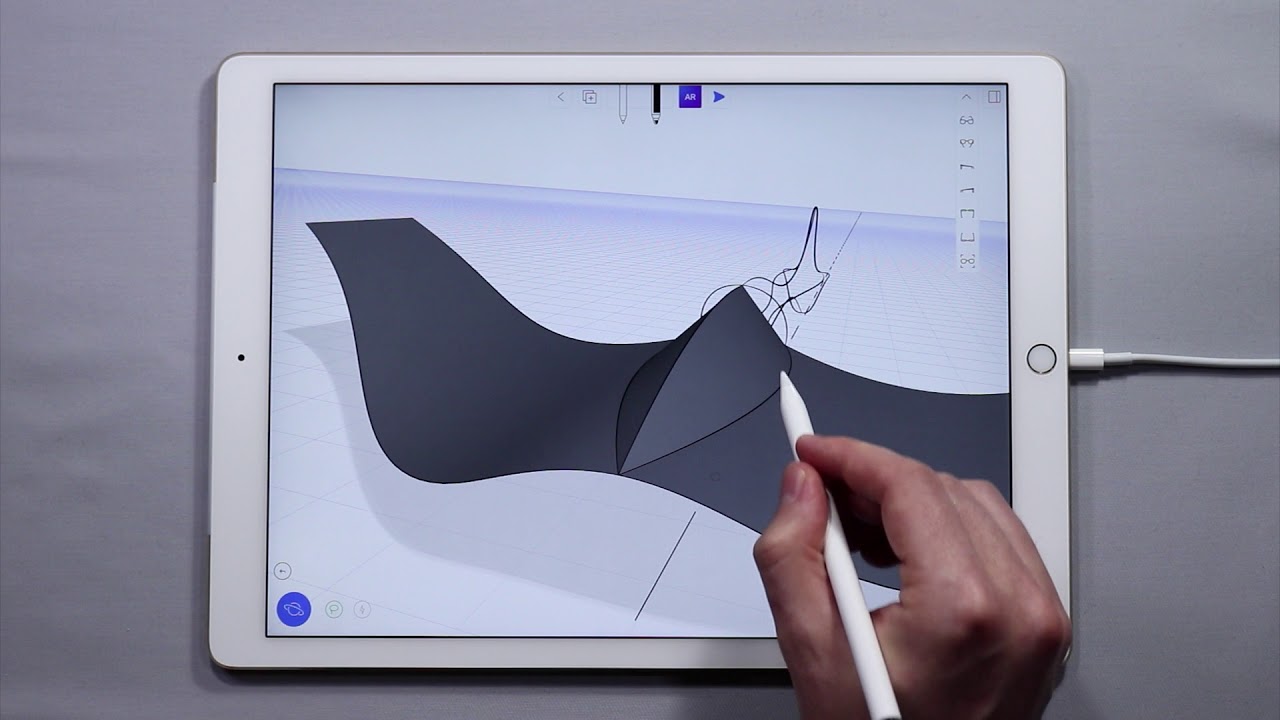 Creating Lofted Surfaces in uMake