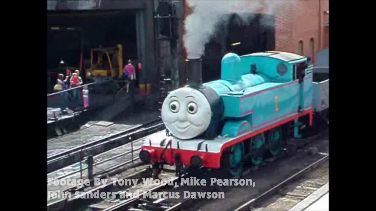 Thomas on the Mid Hants Railway.wmv